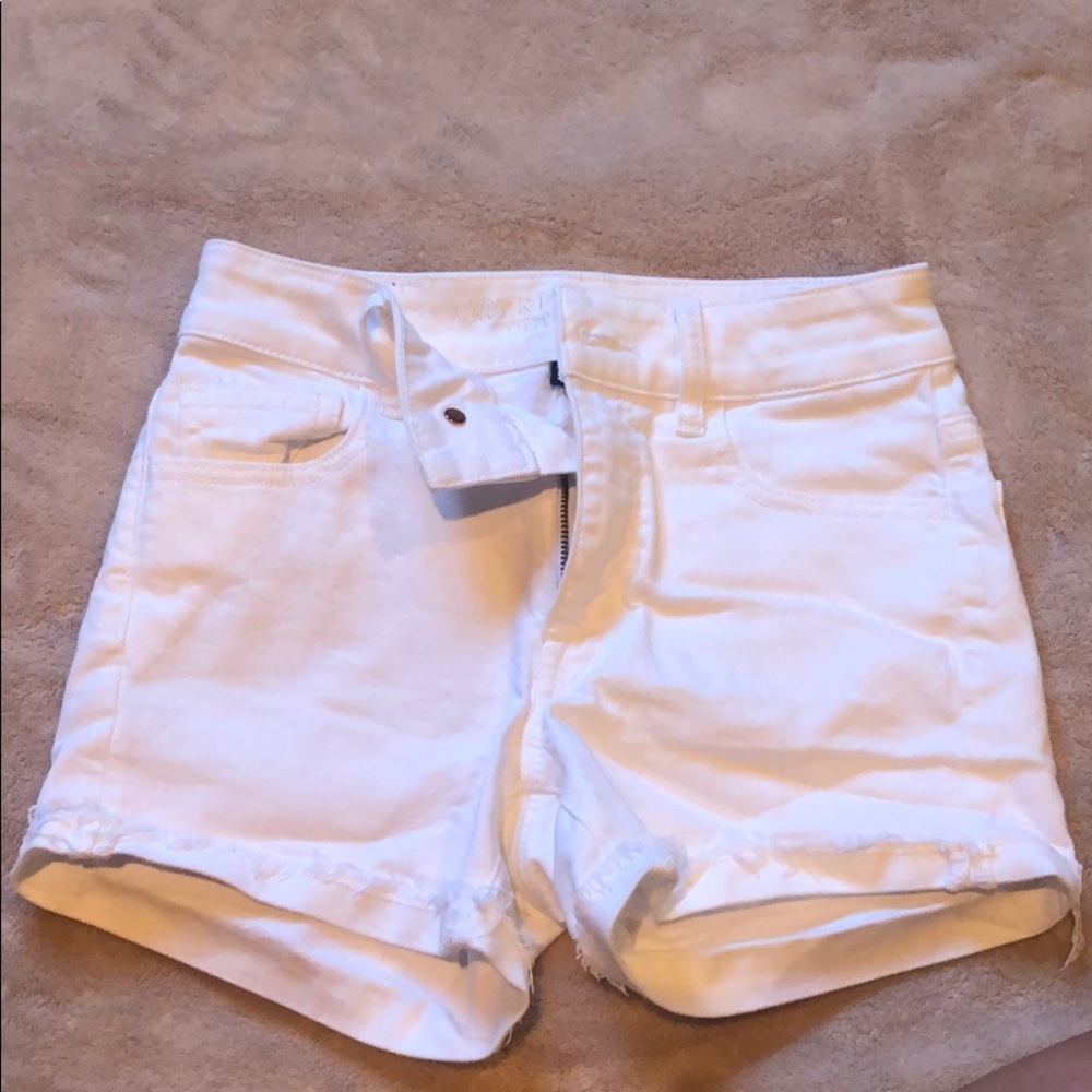 American Eagle short shorts